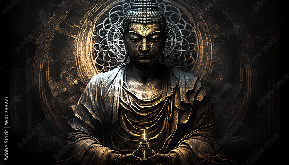 Techno Buddha