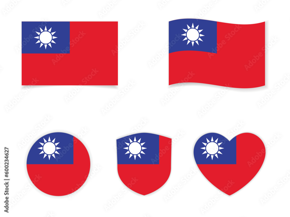 Taiwan national flag icon Taiwan national flag icon