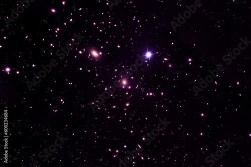 A beautiful cosmic nebula. Elements of this image furnished NASA.