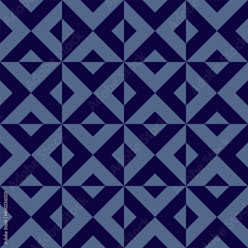 Geometric seamless pattern with rhombuses. Modern op art abstract background. Vector illustration.