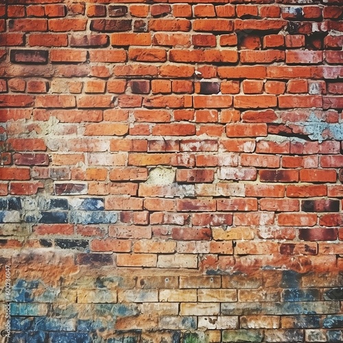 bricks grunge wall [IA Generativa]