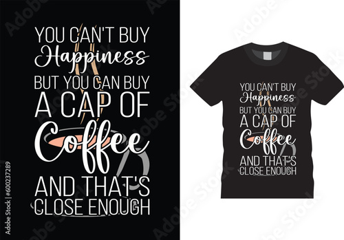 You can't buy happiness'