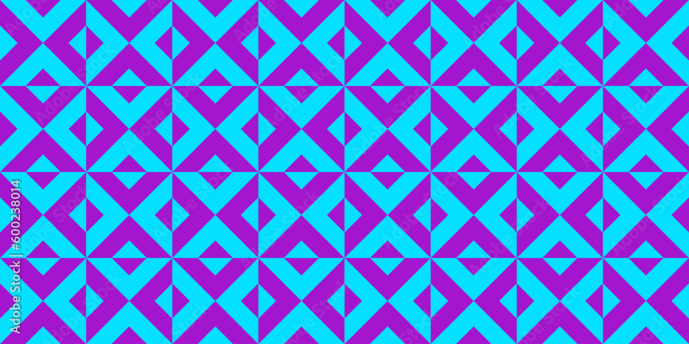 Geometric seamless pattern with rhombuses. Modern op art abstract background. Vector illustration. Geometric seamless pattern with rhombuses. Modern op art abstract background. Vector illustration.