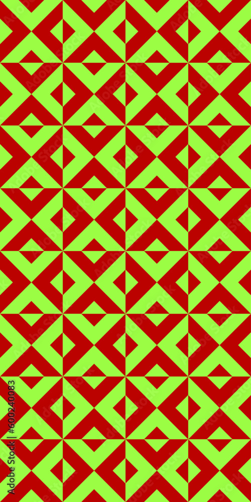 Geometric seamless pattern with rhombuses. Modern op art abstract background. Geometric seamless pattern with rhombuses. Modern op art abstract background.