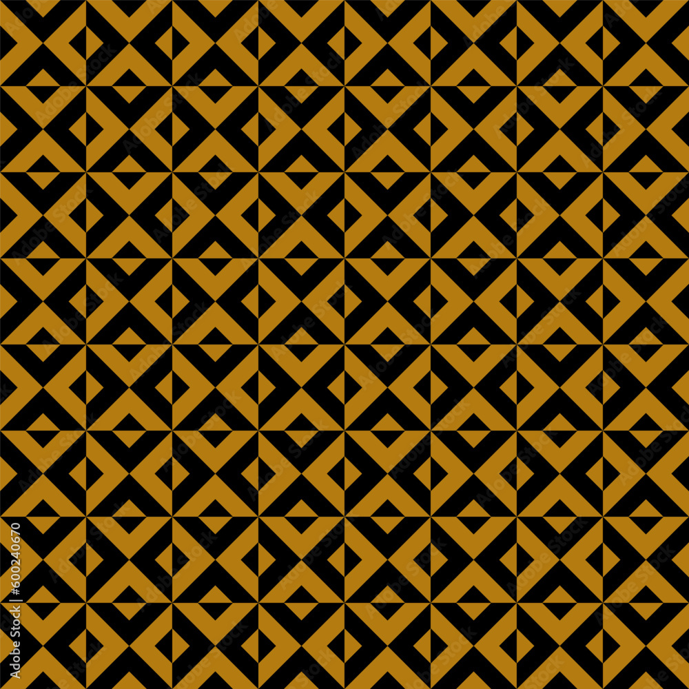 Geometric seamless pattern with rhombuses. Modern op art abstract background. Geometric seamless pattern with rhombuses. Modern op art abstract background.