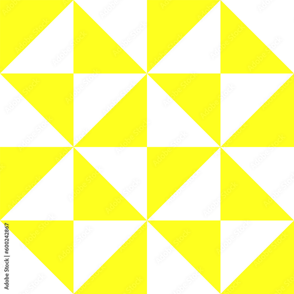 Geometric seamless pattern with triangles. Modern op art abstract background. Geometric seamless pattern with triangles. Modern op art abstract background.