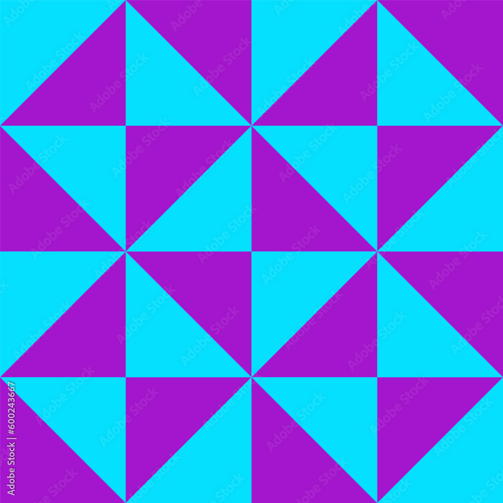 Geometric seamless pattern with triangles. Modern op art abstract background. Geometric seamless pattern with triangles. Modern op art abstract background.