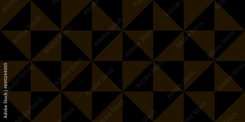 Geometric seamless pattern with triangles. Modern op art abstract background.