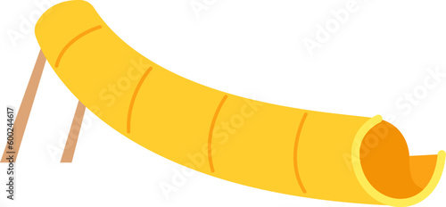 Curved Water Slide