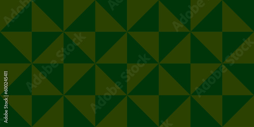 Geometric seamless pattern with triangles. Modern op art abstract background.
