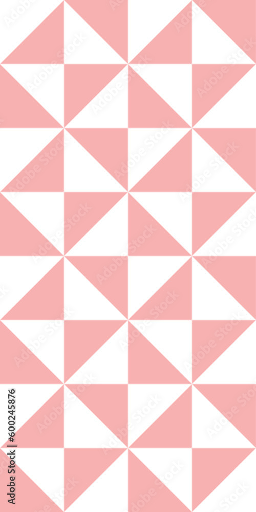 Geometric seamless pattern with triangles. Modern op art abstract background. Geometric seamless pattern with triangles. Modern op art abstract background.