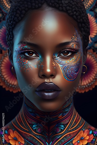 black culture, afro culture, afro, models, diversity, afrocentric, african fashion, traditional attire, fashion, activism, empowerment, resilience, representation, identity, pride, makeup, colorful