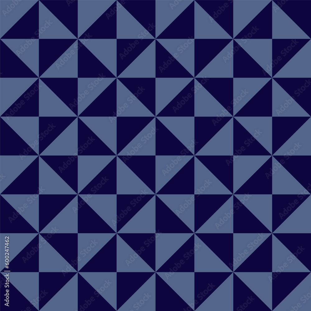 Geometric seamless pattern with triangles. Modern op art abstract background. Geometric seamless pattern with triangles. Modern op art abstract background.