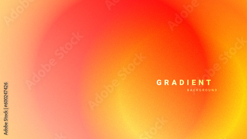Gradient dynamic abstract background with grainy texture vector	

