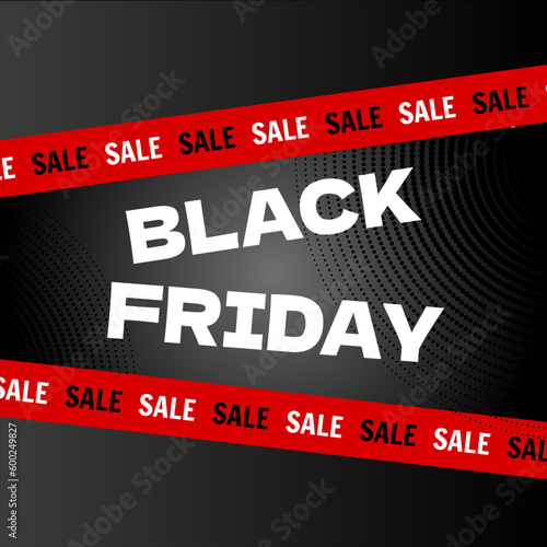 Ripped paper. Sale, Black Friday banner