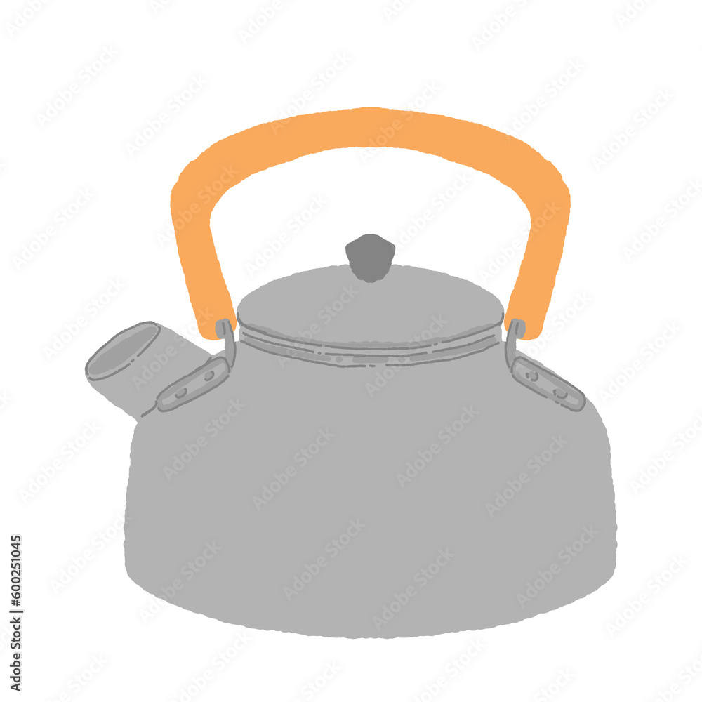 Obraz premium Metal teapot