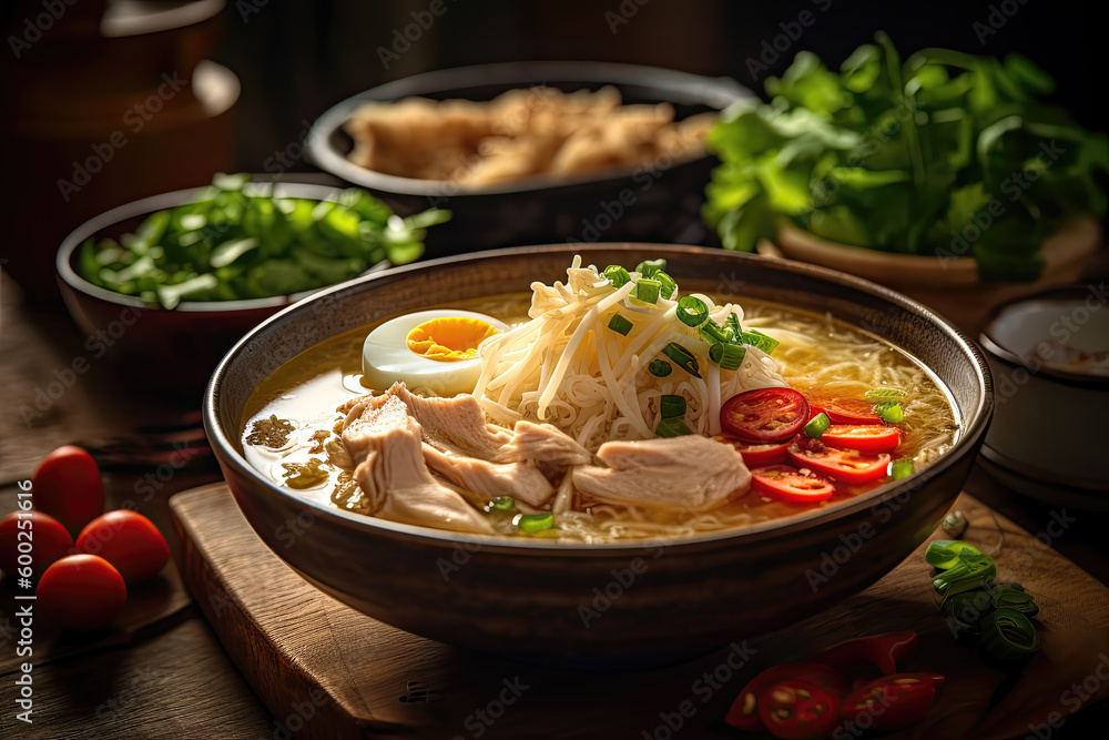Soto Ayam, Generative AI Soto Ayam, Generative AI