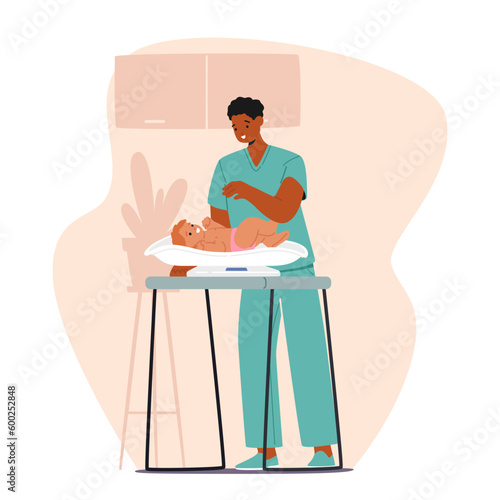 Pediatrician Weigh Baby To Track Growth, Assess Nutrition And Ensure Development Milestones Are Met