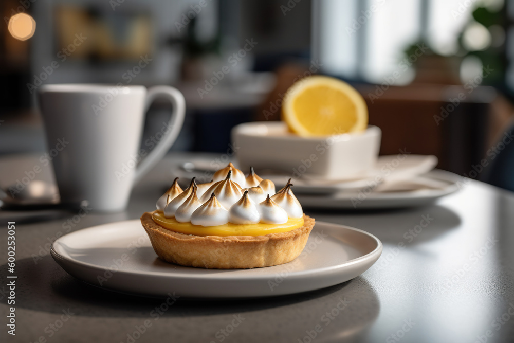 Zesty Lemon Tart with Fluffy Meringue | Satisfy Your Sweet Tooth Zesty Lemon Tart with Fluffy Meringue | Satisfy Your Sweet Tooth