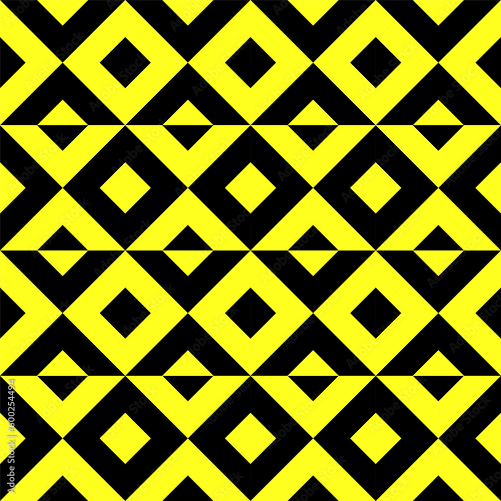 Geometric seamless pattern with rhombuses. Modern op art abstract background. Geometric seamless pattern with rhombuses. Modern op art abstract background.