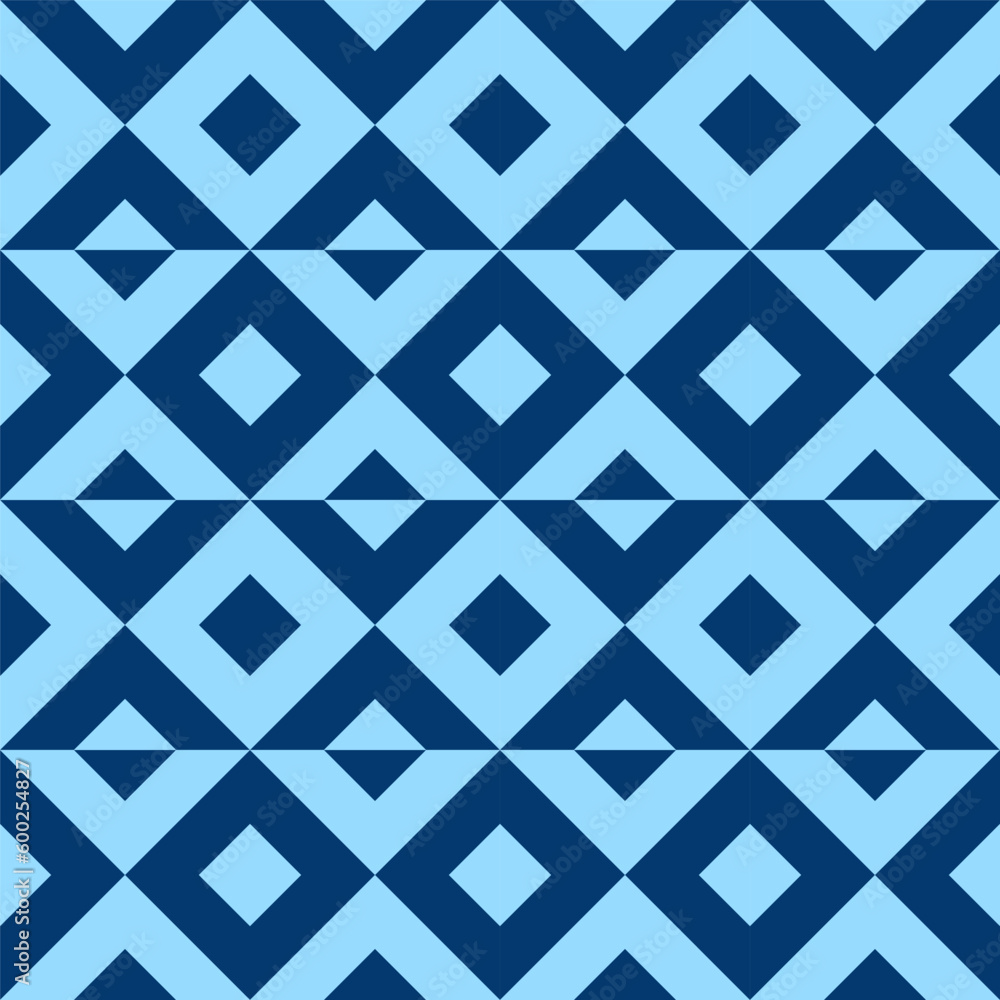 Geometric seamless pattern with rhombuses. Modern op art abstract background. Geometric seamless pattern with rhombuses. Modern op art abstract background.