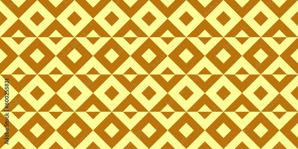 Geometric seamless pattern with rhombuses. Modern op art abstract background. Geometric seamless pattern with rhombuses. Modern op art abstract background.