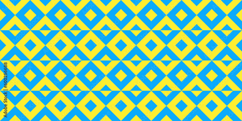 Geometric seamless pattern with rhombuses. Modern op art abstract background. Geometric seamless pattern with rhombuses. Modern op art abstract background.