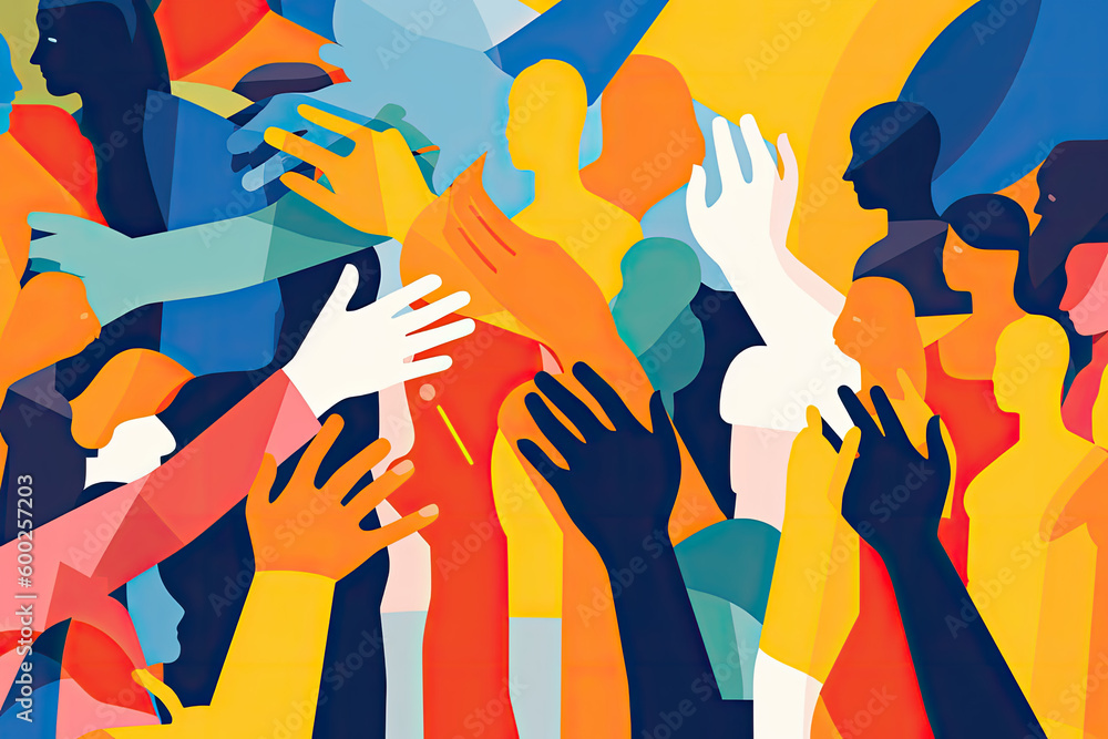 abstract Celebrating diversity and inclusivity in teamworks at the ...
