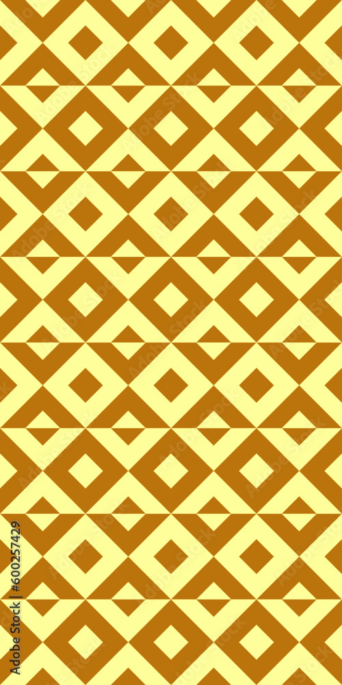 Geometric seamless pattern with rhombuses. Modern op art abstract background. Geometric seamless pattern with rhombuses. Modern op art abstract background.