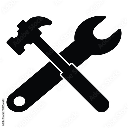 tools icon vector design template