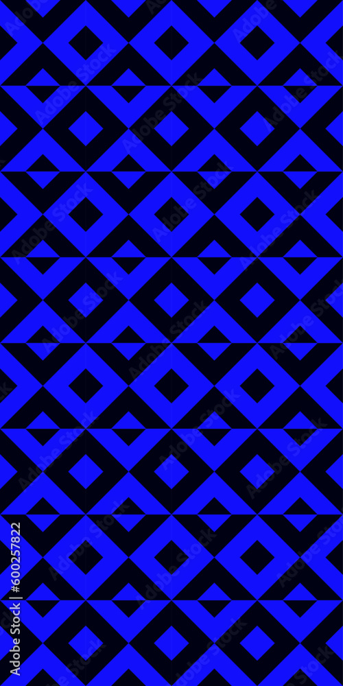 Geometric seamless pattern with rhombuses. Modern op art abstract background. Geometric seamless pattern with rhombuses. Modern op art abstract background.