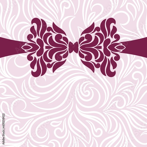Vector ornate background.