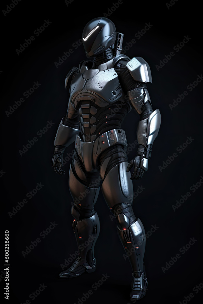 Illustration of a game character -AI generated image. Illustration of a game character -AI generated image.