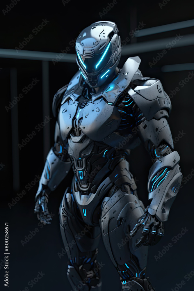 Illustration of a game character. -AI generated image. Illustration of a game character. -AI generated image.