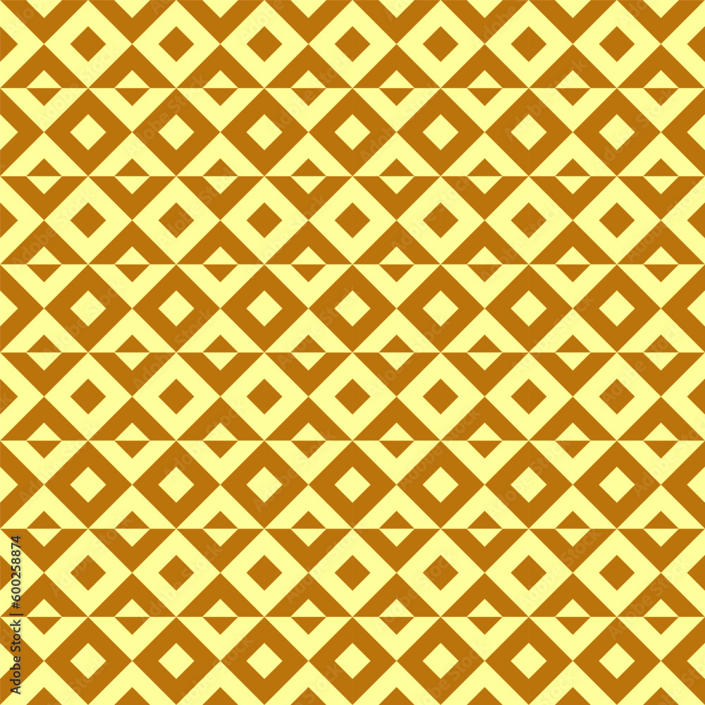 Geometric seamless pattern with rhombuses. Modern op art abstract background. Geometric seamless pattern with rhombuses. Modern op art abstract background.
