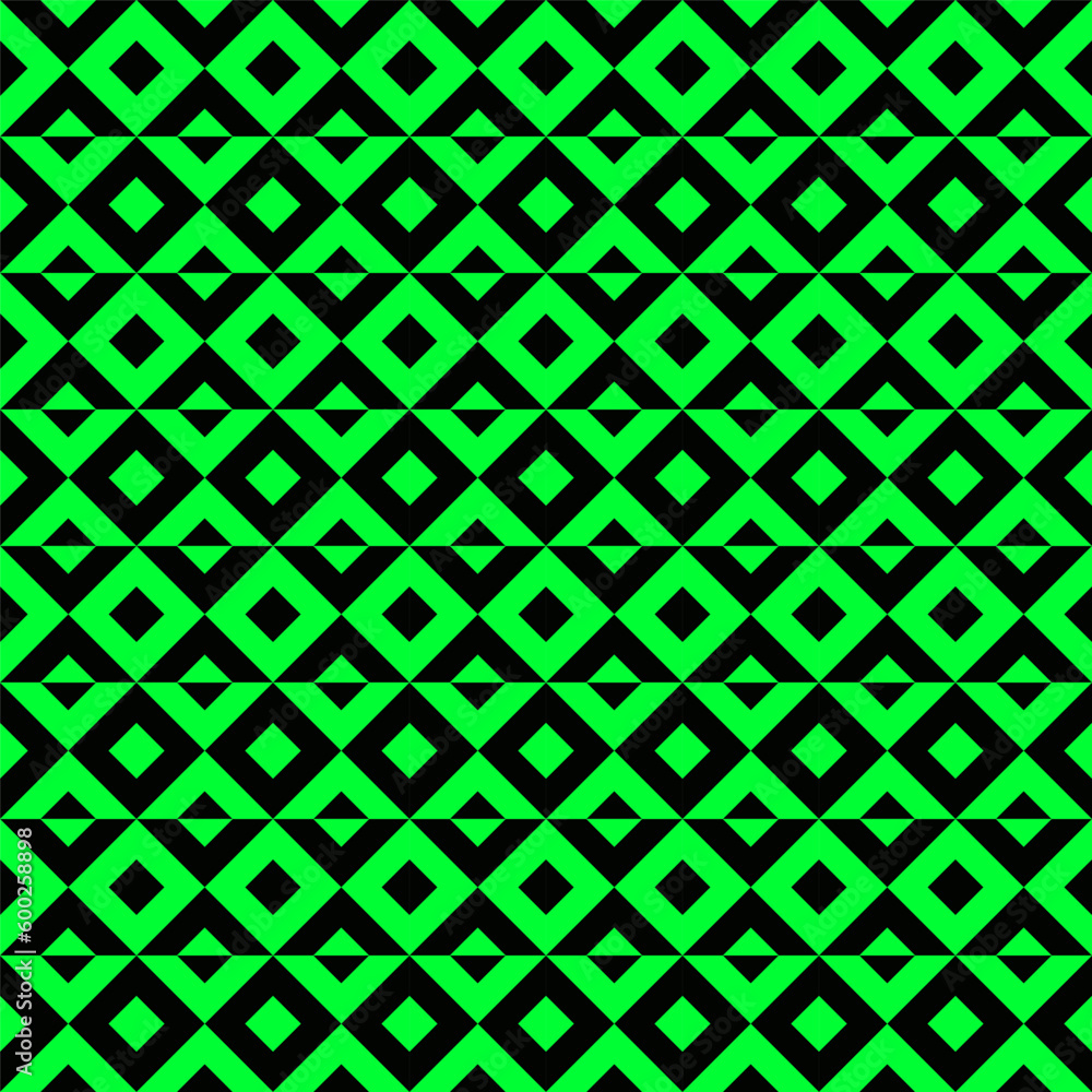 Geometric seamless pattern with rhombuses. Modern op art abstract background. Geometric seamless pattern with rhombuses. Modern op art abstract background.