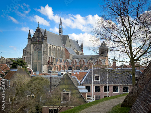 Stunning Architecture of Hooglandse Kerk: A Glimpse of Leiden's Religious Heritage photo