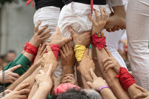 Фотография Castellers