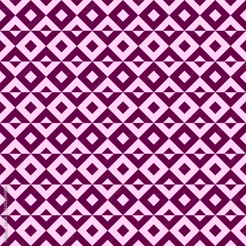 Geometric seamless pattern with rhombuses. Modern op art abstract background. Geometric seamless pattern with rhombuses. Modern op art abstract background.
