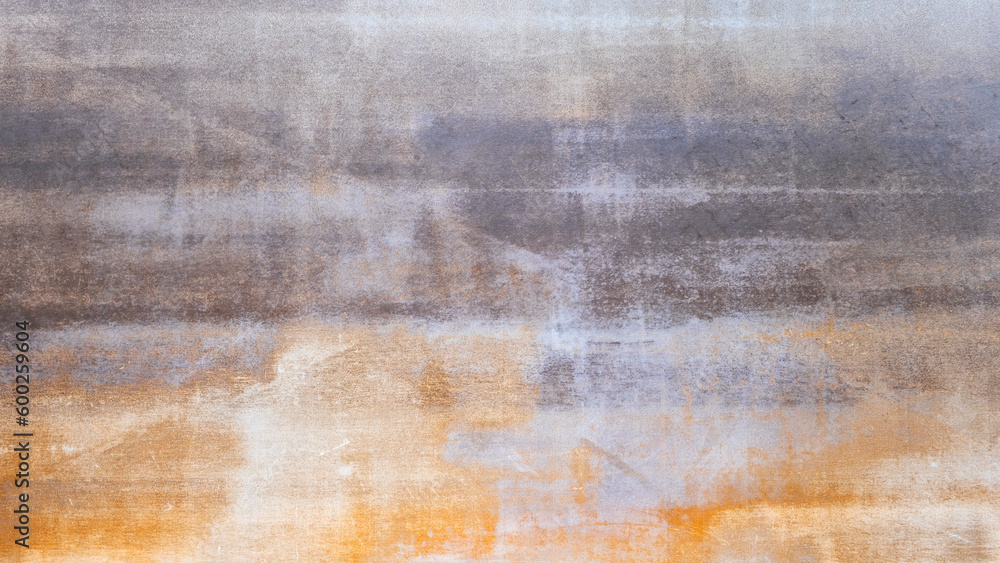Fototapeta premium Beautiful Abstract Grunge Decorative red brown blue Stucco Wall Background. Art Rough Stylized Texture Banner With Space For Text
