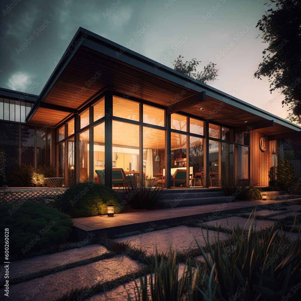 Picture of Hi-Tech Futuristic Luxury Apartment Interior Design Ideas