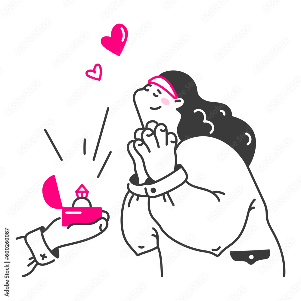 woman fell in love with gift woman fell in love with gift