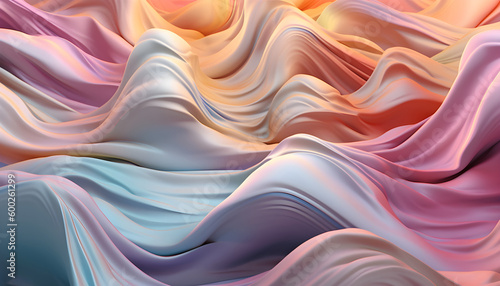 abstract wave silk background