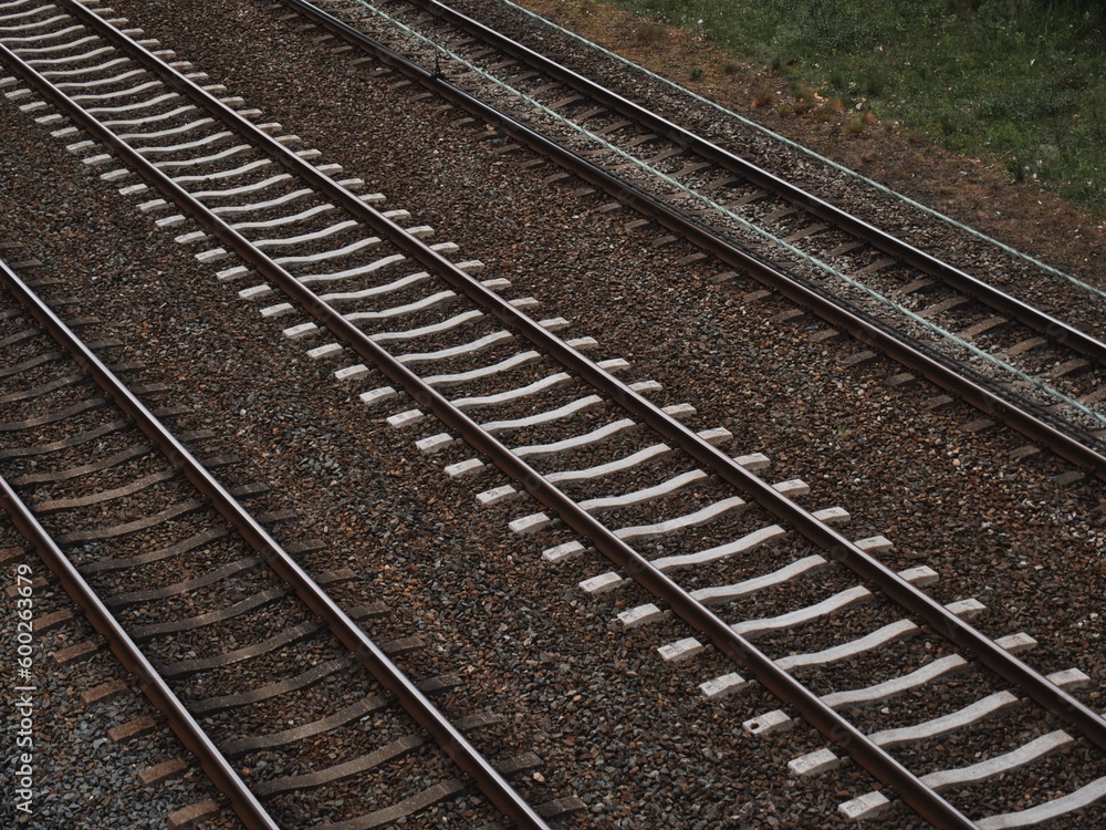 Fototapeta premium Railroad