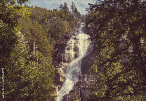 Waterfall in Canada