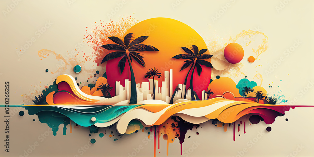 Graphic graphic Active Lifestyle Abstract Elegant Modern AI-generated illustration Graphic graphic Active Lifestyle Abstract Elegant Modern AI-generated illustration