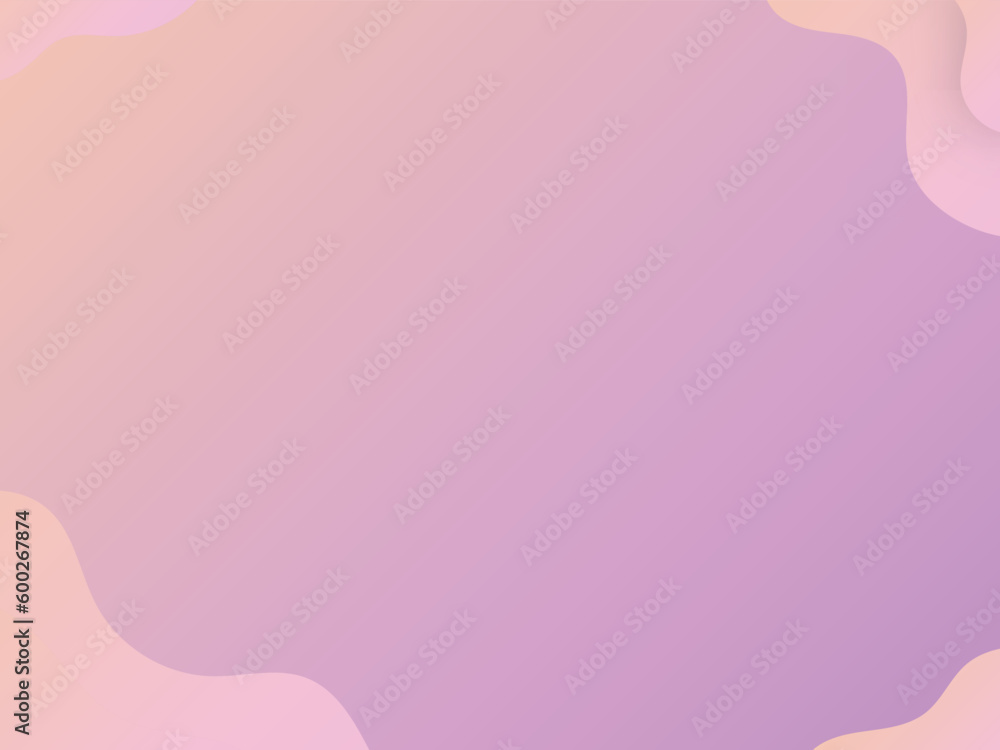 illustration design of a wave background