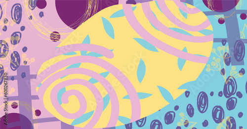 abstract background with circles