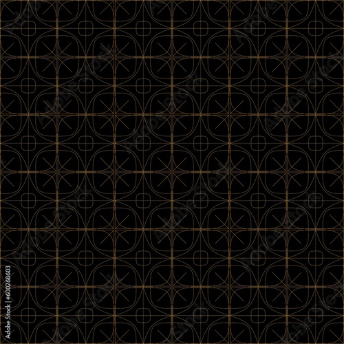 black and white seamless pattern