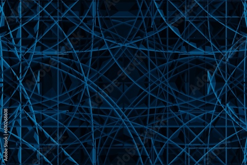 abstract blue background with lines